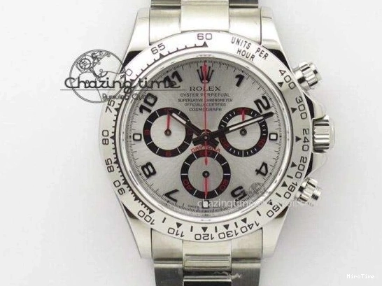 MiroTime 0228 Daytona 126503 APSF 1:1 Best Edition White Dial on SS YG Braclet SH ZeroBulk 733